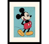 Disney Mickey Mouse (Retro) 30 x 40 cm Objet Souvenir