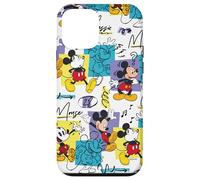 Disney Mickey Mouse Retro Classic Vintage Animation Designs Coque pour iPhone 12 mini