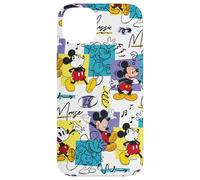 Disney Mickey Mouse Retro Classic Vintage Animation Designs Coque pour iPhone 14 Plus