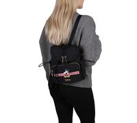 Disney Mickey Mouse Sac à dos pour femmes, sac à dos de ville pour JEUNES POUR LES VOYAGES, petit, NOIR (Noir Mickey)