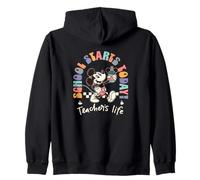 Disney Mickey Mouse School Starts Today! Teacher's Life Sweat à Capuche