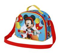 Disney Mickey Mouse Scooter-Sac Repas 3D, Bleu, 26 x 20 cm