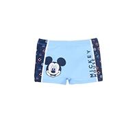 Disney Mickey Mouse Short de Bain Garçon, Maillot de Bain, Boxer de Bain pour Garçon, Conception Mickey Mouse Short de Bain, Taille 4 Ans, Bleu