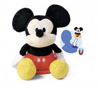 Simba Peluche Disney Mickey Mouse - Épaules - 12 cm - Magnétique - Dès 0 ans
