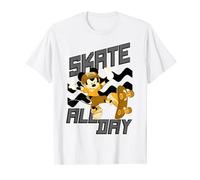 Disney Mickey Mouse Skate All Day T-Shirt