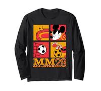 Disney Mickey Mouse Soccer MM 28 All-Star Sports Team Manche Longue