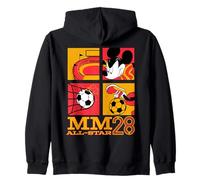 Disney Mickey Mouse Soccer MM 28 All-Star Sports Team Sweat à Capuche