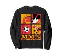 Disney Mickey Mouse Soccer MM 28 All-Star Sports Team Sweatshirt