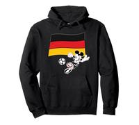 Disney Mickey Mouse Soccer Player Germany Flag Sports Team Sweat à Capuche