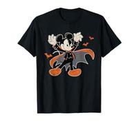Disney Mickey Mouse Spooky Dracula Costume Halloween T-Shirt