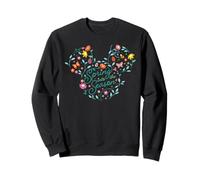 Disney Mickey Mouse Spring Into The Season Flower Icon Sweatshirt
