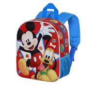 Disney Mickey Mouse Star-Sac à dos 3D Elite, Multicolore, 25 x 30 cm, Capacité 7 L