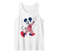 Disney Mickey Mouse Striped Pajamas Slumber Party PJs Pose Débardeur