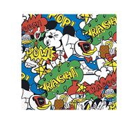 Disney- Mickey Mouse Super Cool Paquet Serviettes, PR90277, Couleurs variées, 20 pezzi