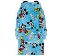 Disney Mickey Mouse - Sweat à Capuche Unisexe Surdimensionné - Pull Couverture pour Enfants avec Grande Poche Avant - 5-6 Ans: 116cm