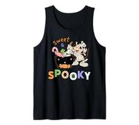 Disney Mickey Mouse "Sweet & Spooky" Halloween Candy Débardeur