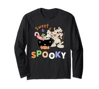 Disney Mickey Mouse "Sweet & Spooky" Halloween Candy Manche Longue