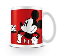 Disney Mickey Mouse Tasse en céramique - Mickey Pose (320 ml)