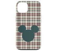 Disney Mickey Mouse Tête Icône Noël Vacances Plaid Coque pour iPhone 13