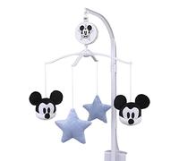 Disney Mobile musical Timeless Mickey Mouse & Stars – Étoiles – Bleu clair/noir/blanc