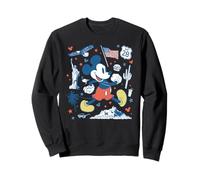 Disney Mickey Mouse USA Americana Collage 4th of July 250th Sweatshirt