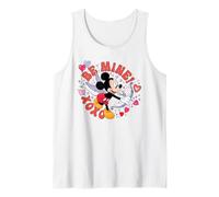Disney Mickey Mouse Valentine's Day Cupid "Be Mine!" XOXO Débardeur