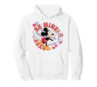 Disney Mickey Mouse Valentine's Day Cupid "Be Mine!" XOXO Sweat à Capuche