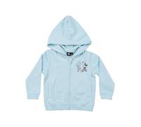 Disney Mickey Mouse Veste de survêtement pour garçon - Sweat à capuche pour bébé avec fermeture éclair - Bleu, bleu, 62-68