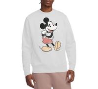 Disney Mickey Mouse Vintage Mickey, Unisexe, Blanc, Taille M