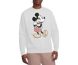 Disney Mickey Mouse Vintage Mickey, Unisexe, Blanc, Taille S