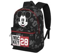 Karactermania Disney Mickey Mouse Year Backpack Noir