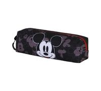 Disney Mickey Mouse Year-Trousse Carré Fan 2.2, Noir, 22 x 9 cm