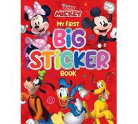 Disney Mickey: My First Big Sticker Book: Stickertivity with 8 sticker sheets