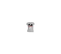 Disney - Mickey No Comment Grey Woment T-Shirt L