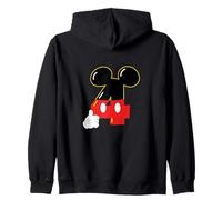 Disney Mickey Numbers "4" Fourth 4th Birthday Party Gift Sweat à Capuche