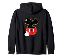 Disney Mickey Numbers "6" Sixth 6th Birthday Party Gift Sweat à Capuche