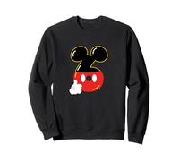 Disney Mickey Numbers "6" Sixth 6th Birthday Party Gift Sweatshirt
