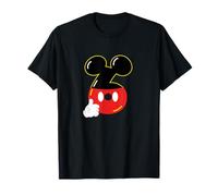 Disney Mickey Numbers "6" Sixth 6th Birthday Party Gift T-Shirt
