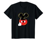 Disney Mickey Numbers "6" Sixth 6th Birthday Party Gift T-Shirt