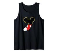 Disney Mickey Numbers "7" Seventh 7th Birthday Party Gift Débardeur