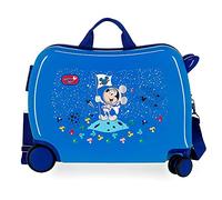 Valise trotteur MICKEY On the moon - bleu 9097 Bleu