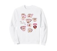 Disney Mickey & Pals Valentine's Coffee Have a Brewtiful Day Sweatshirt