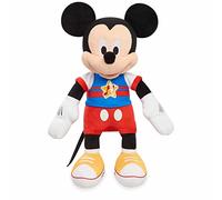 Disney Mickey, Peluche Musicale, avec Fonctions Sonores et Lumineuses, 30 cm, Jouet pour Enfants dès 3 Ans, GIOCHI PREZIOSI, MCC13