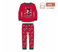 CERDÁ Pyjama enfant Mickey Mouse en jersey rouge – 10 ans