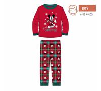 Disney - Mickey - Pyjama Garçon En Jersey - (10 Ans)