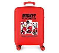 Disney Mickey Racing Valises de Cabine Taille Unique, Rouge, Talla única, Valises de Cabine