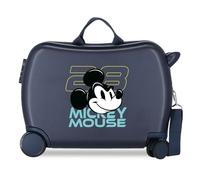Disney Mickey Racing Valises, Taille Unique, Bleu, Talla única, Valises à roulettes