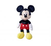 Simba Peluche Disney Mickey Refresh Core 25 cm – Noir/Rouge/Jaune – Dès 0 mois