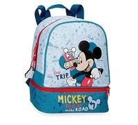 Disney Mickey Road Trip Sac à lunch Bleu 23x28x13 cms Polyester 8,37L