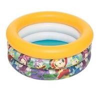 DISNEY MICKEY Roadster Racers Piscine pour bébés - 3 boudins - Ø 73 x 30 cm G